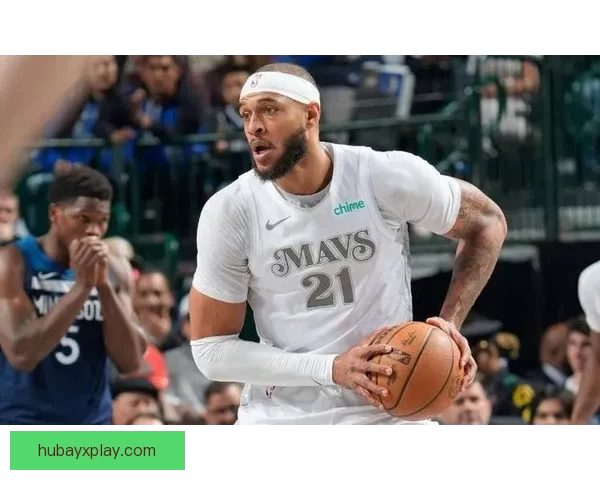 独行侠官方宣布加福德因右肩刺痛退出与雄鹿剩余比赛