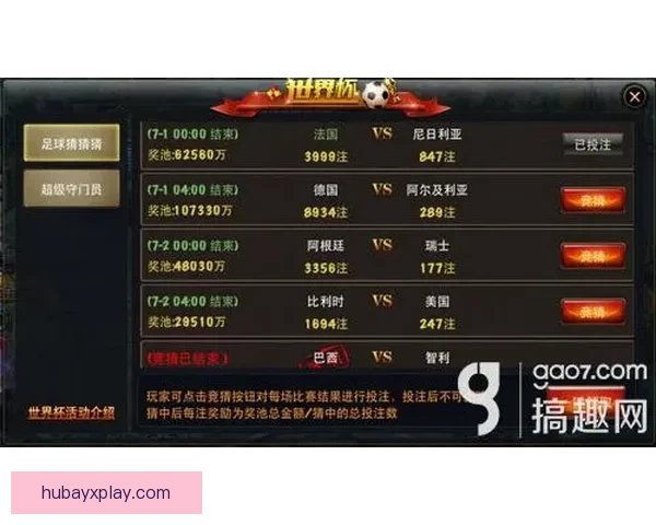世界杯足球竞猜全攻略技巧 提升预测精准度 助你赢取大奖